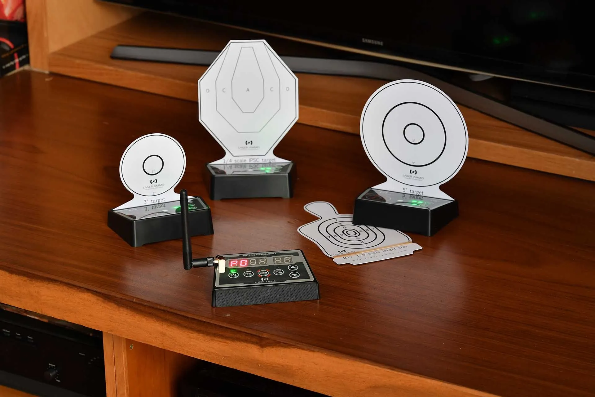 Tiro laser APX precision