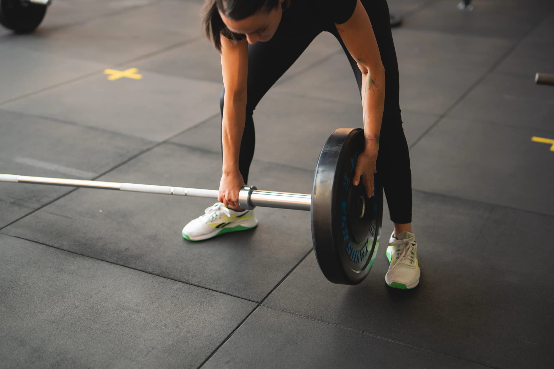 CrossFit training APX intense workout