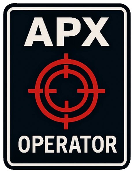 Badge APX Operator