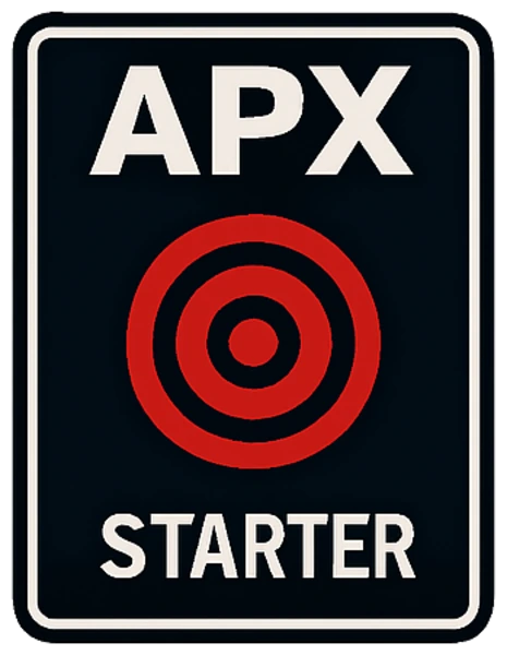 Badge APX Starter